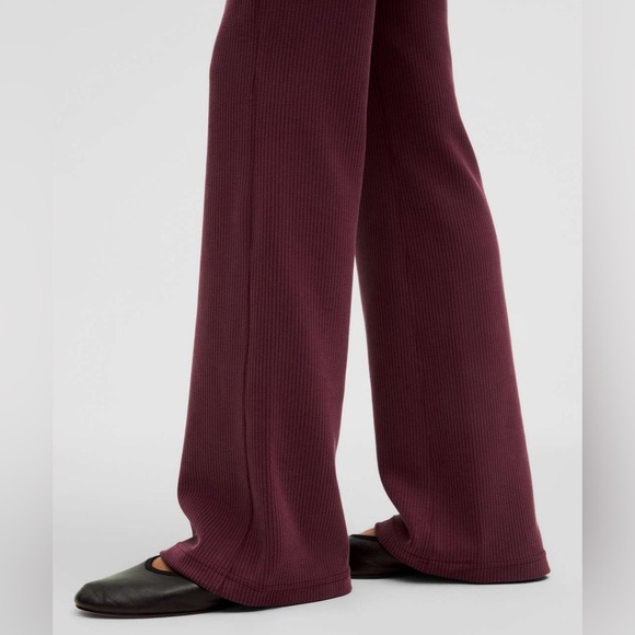 Lululemon Ribbed Softstreme Flared Pant - Picture 3 of 7